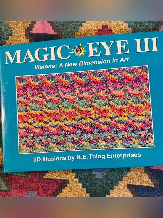 Other - Magic Eye II 3D Illusions Art Book